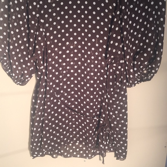 Akira polka dot tunic - Picture 5 of 6